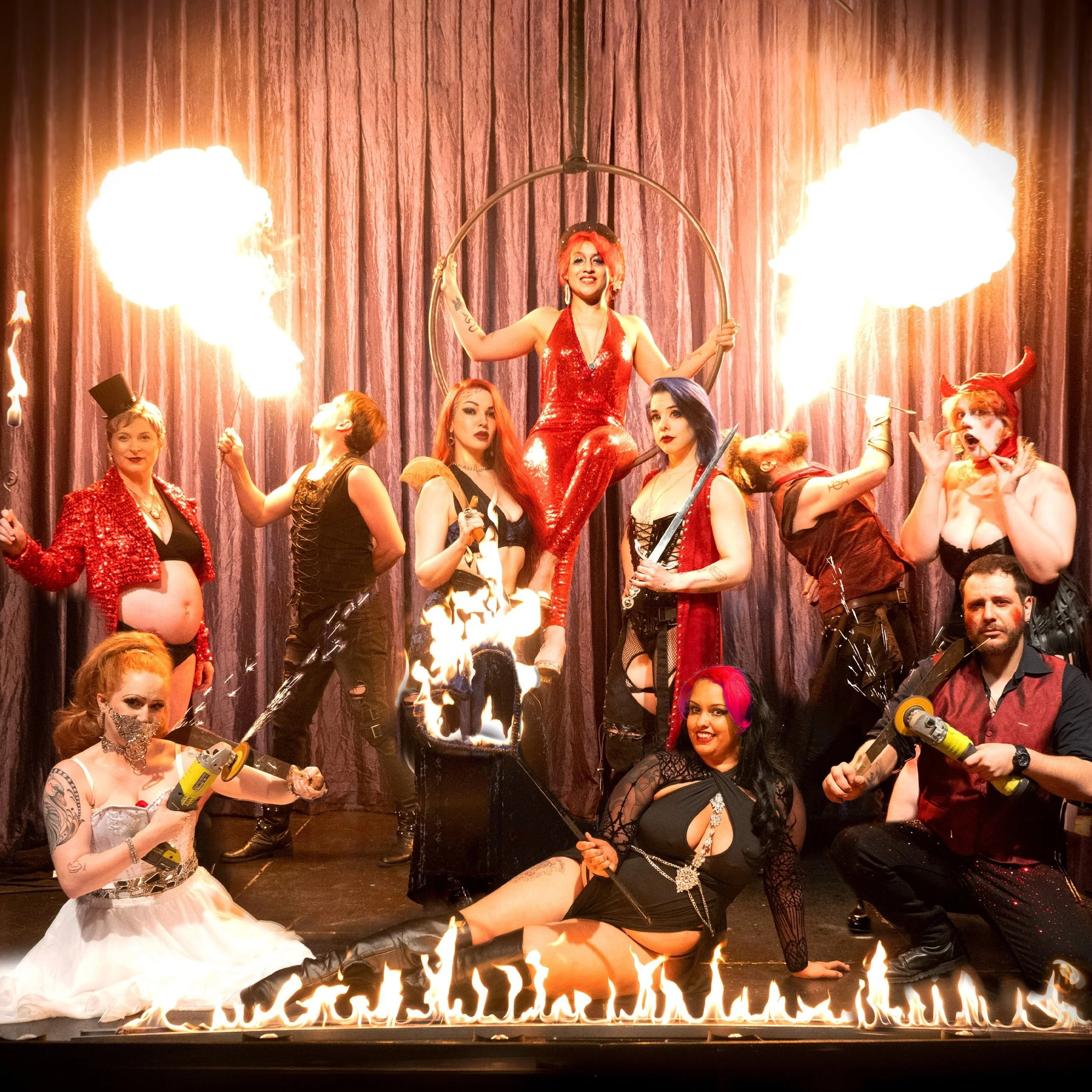 About 2 — Hot Fix Sideshow